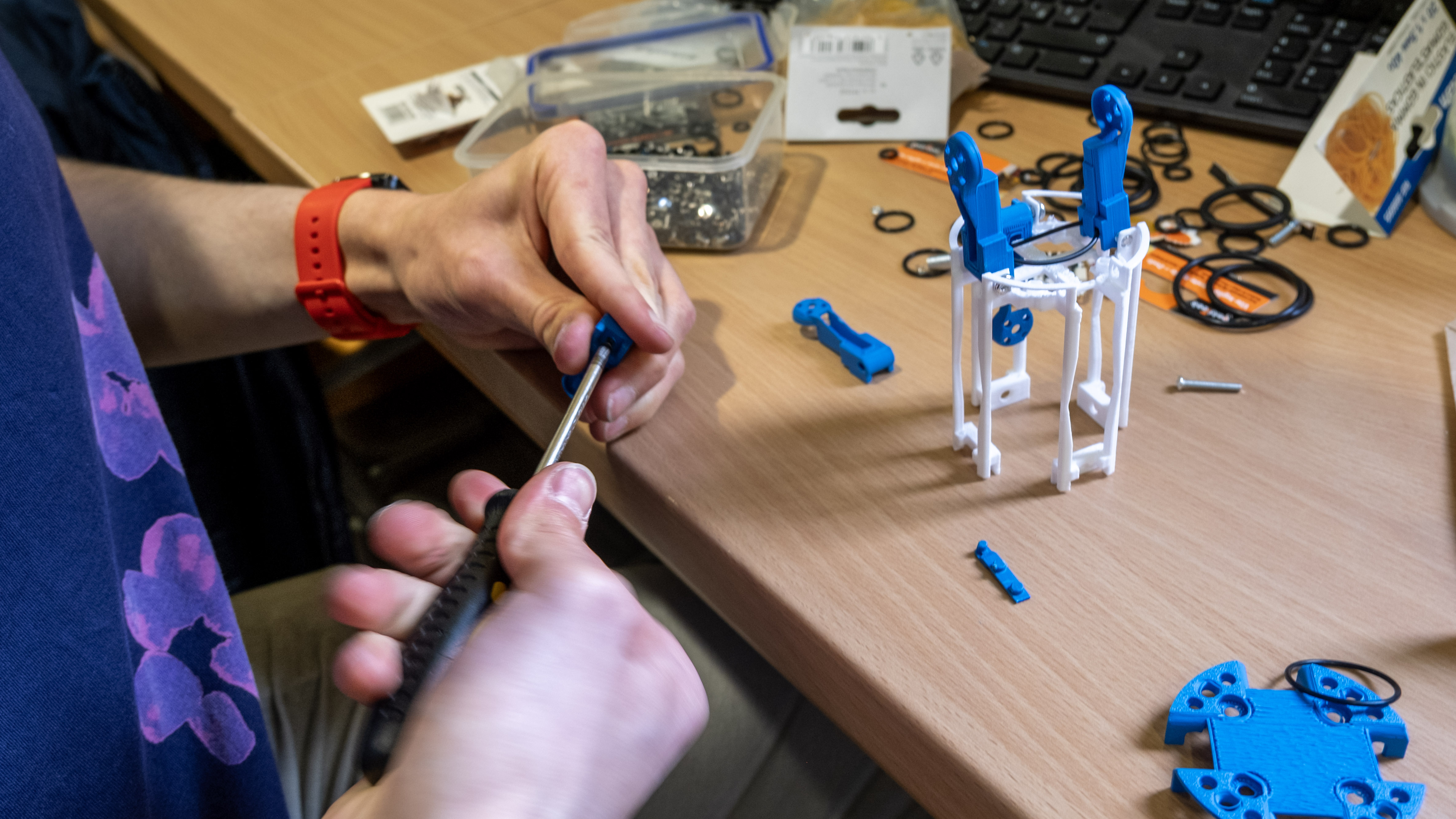 Gradnja sistema za pristajanje