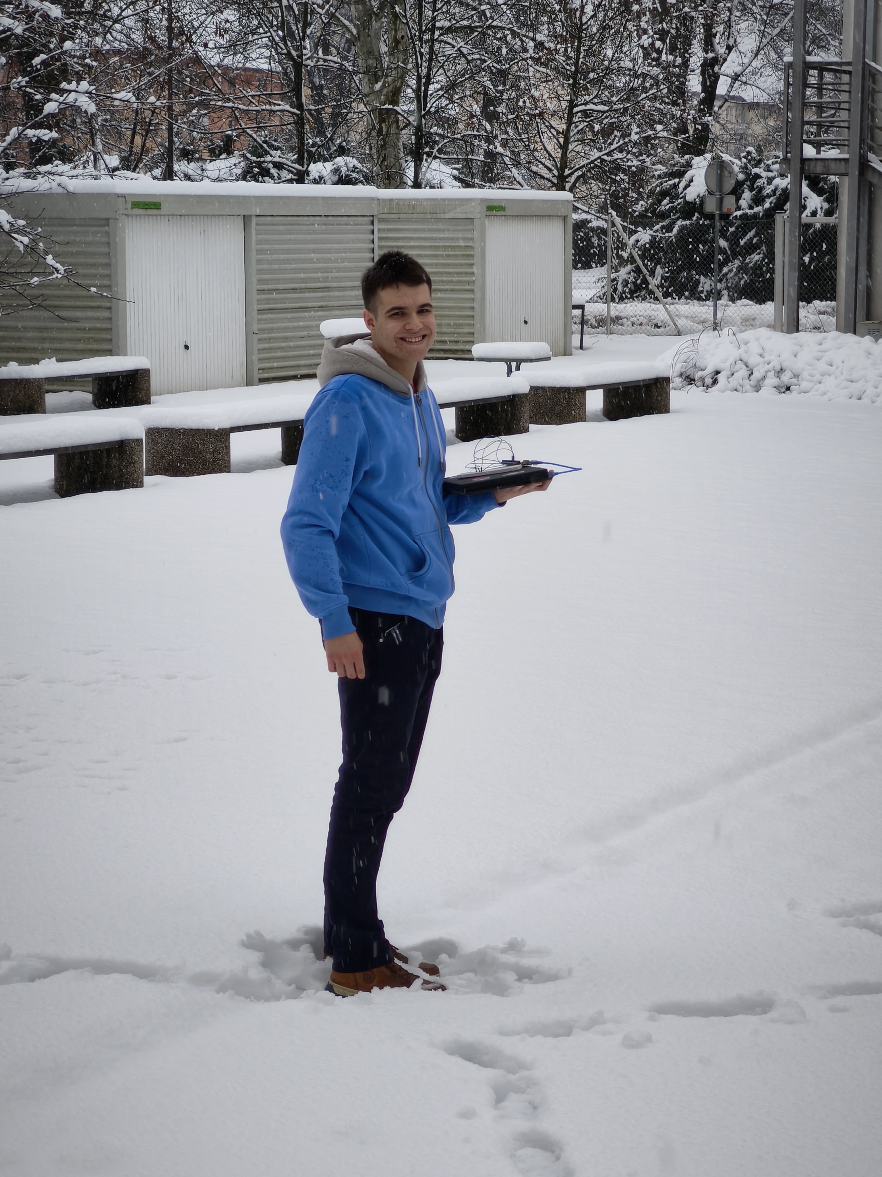 Testiranje radijske komunikacije